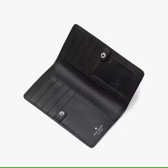 Kate Spade Darcy Large Slim Bifold Wallet - NWT (New) - Picture 2 of 3
